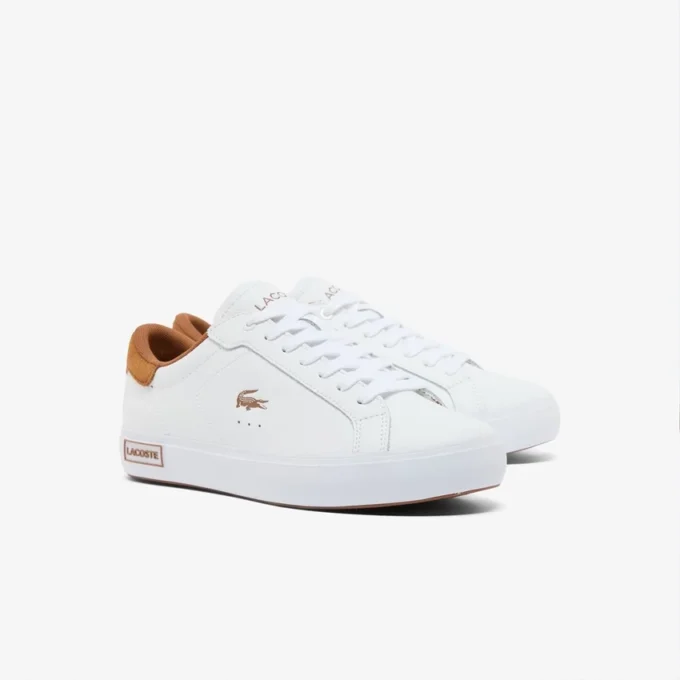 Kadın Powercourt Deri Sneaker