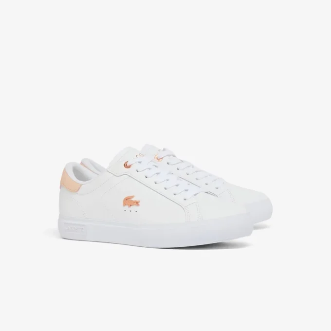 Kadın Powercourt Deri Sneaker