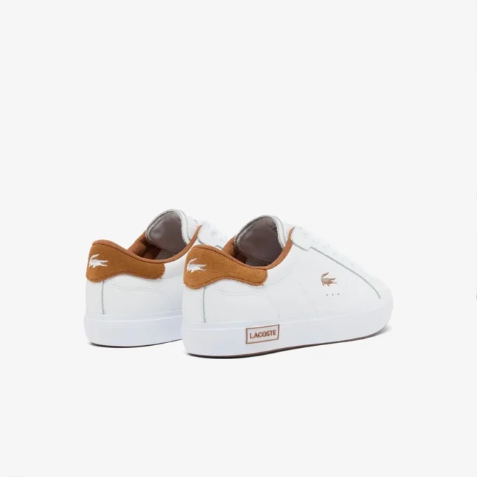 Kadın Powercourt Deri Sneaker