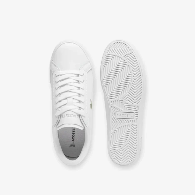 Kadın Powercourt Deri Sneaker