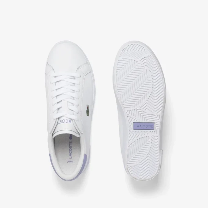 Kadın Powercourt Deri Sneaker