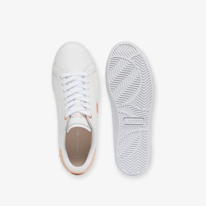 Kadın Powercourt Deri Sneaker