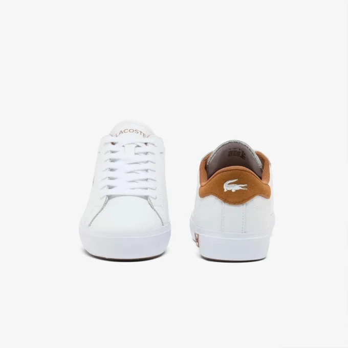 Kadın Powercourt Deri Sneaker