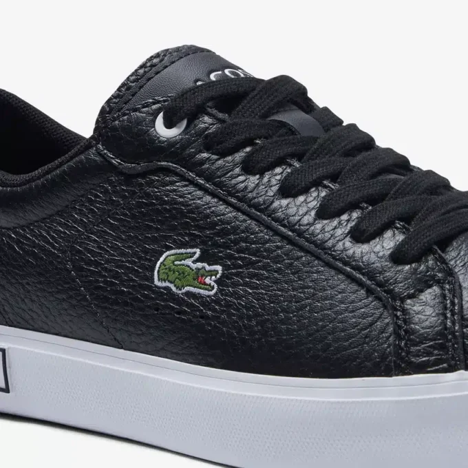 Kadın Powercourt Deri Sneaker