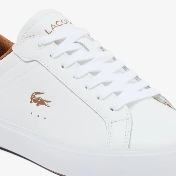 Kadın Powercourt Deri Sneaker