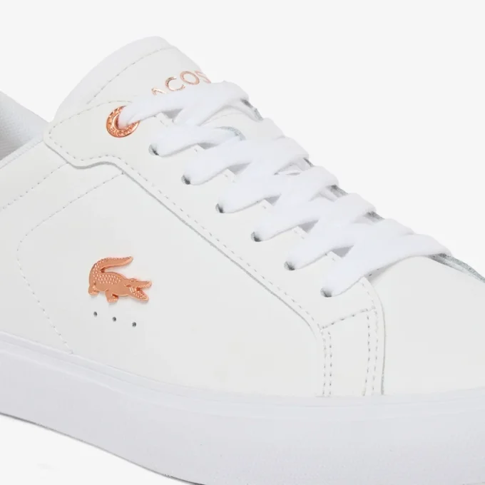 Kadın Powercourt Deri Sneaker