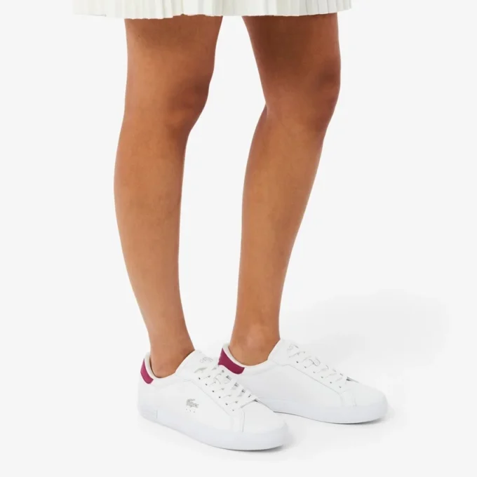 Kadın Powercourt Deri Sneaker