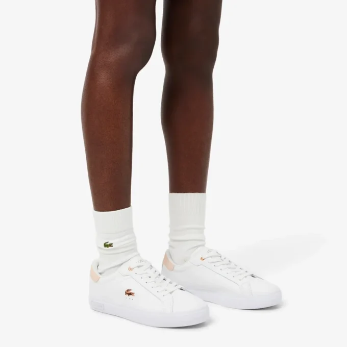 Kadın Powercourt Deri Sneaker