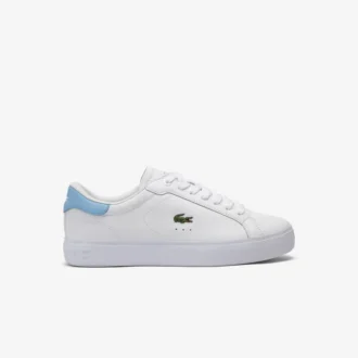 Kadın Powercourt Graphic Deri Sneaker