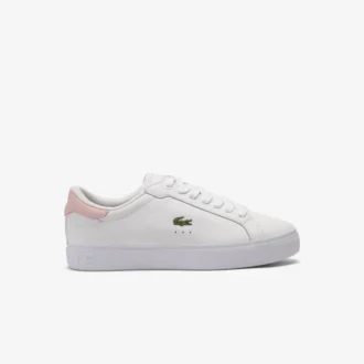 Kadın Powercourt Graphic Deri Sneaker