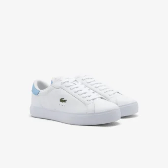 Kadın Powercourt Graphic Deri Sneaker