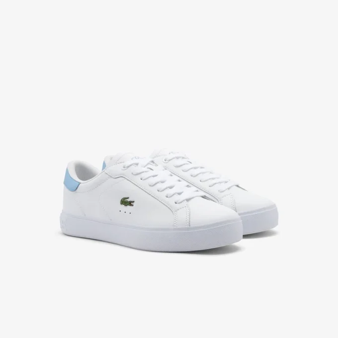Kadın Powercourt Graphic Deri Sneaker