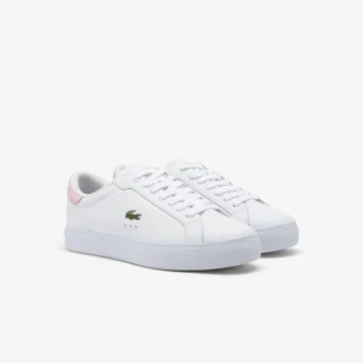 Kadın Powercourt Graphic Deri Sneaker