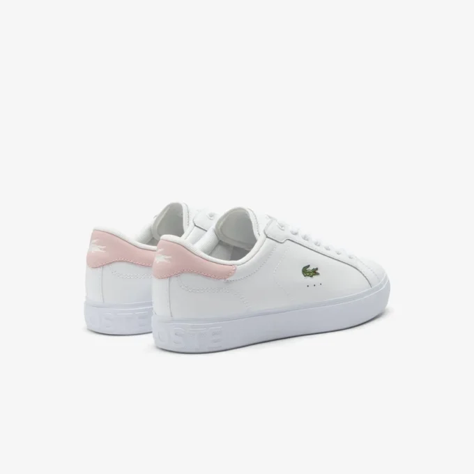 Kadın Powercourt Graphic Deri Sneaker