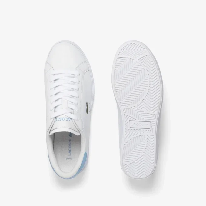 Kadın Powercourt Graphic Deri Sneaker