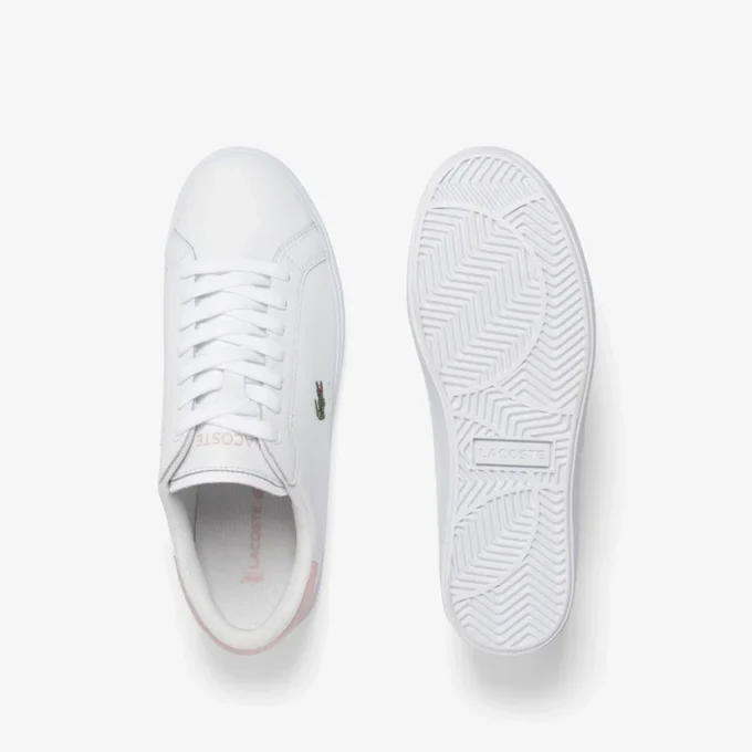 Kadın Powercourt Graphic Deri Sneaker