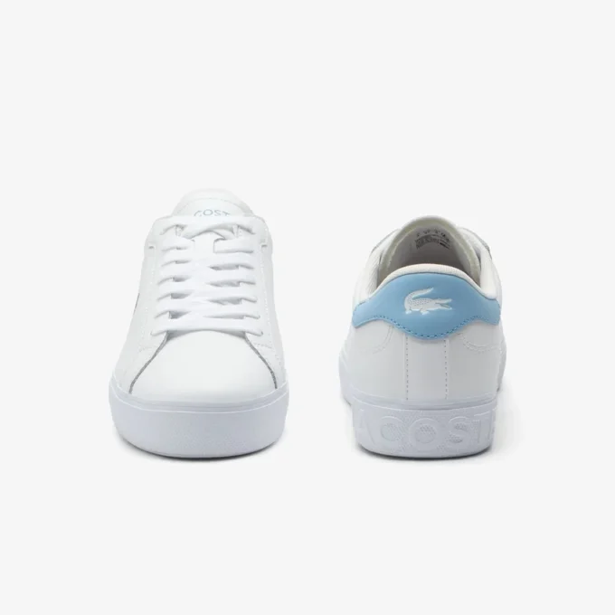 Kadın Powercourt Graphic Deri Sneaker