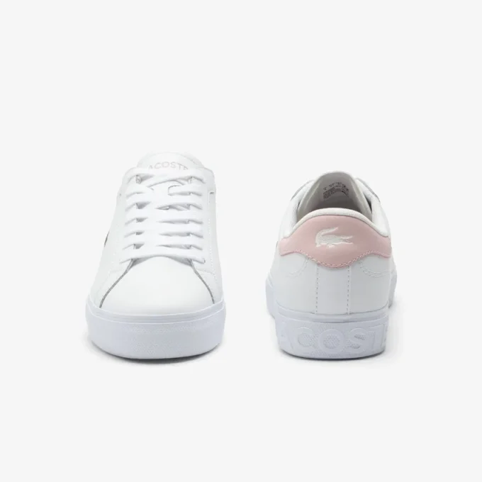 Kadın Powercourt Graphic Deri Sneaker
