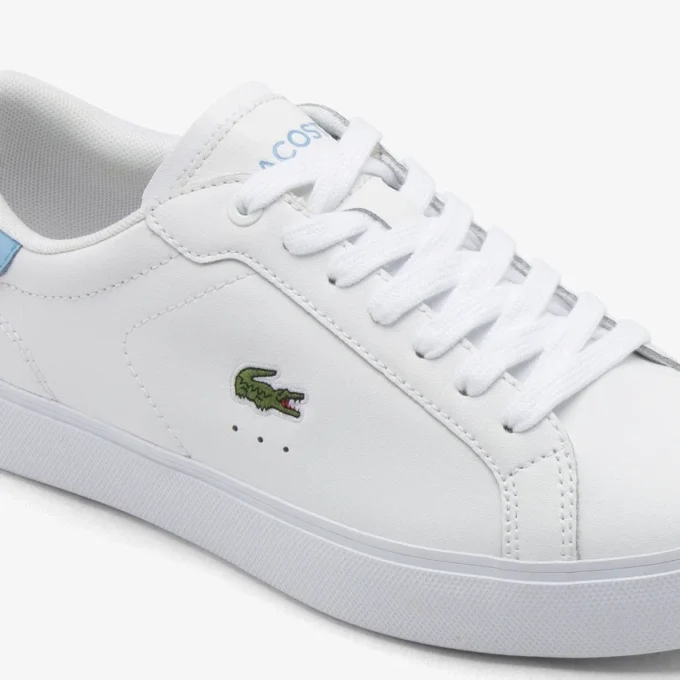 Kadın Powercourt Graphic Deri Sneaker