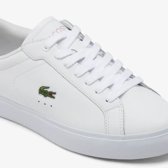 Kadın Powercourt Graphic Deri Sneaker