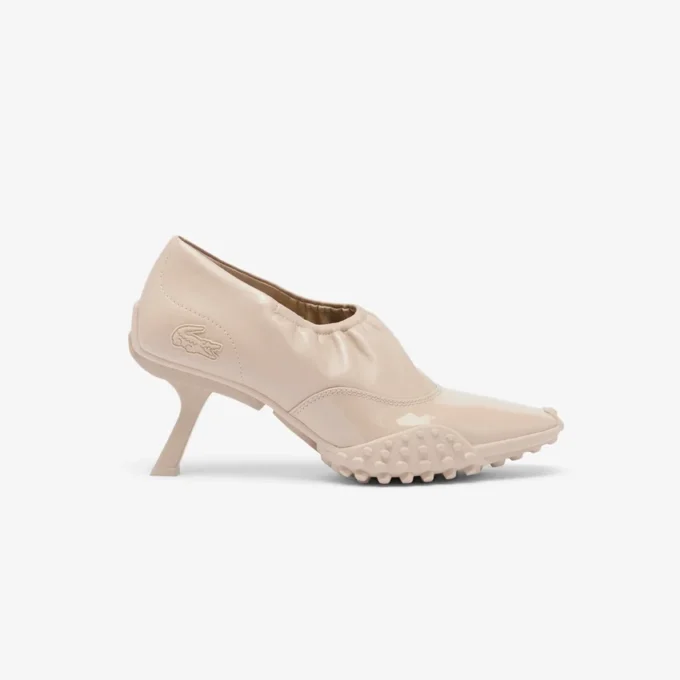 Kadın Runway Deri Sneaker