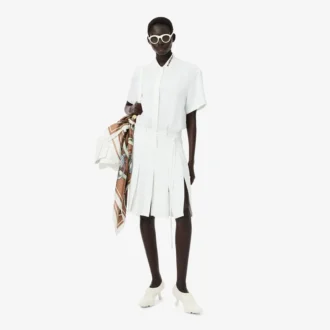 Kadın Runway Deri Sneaker