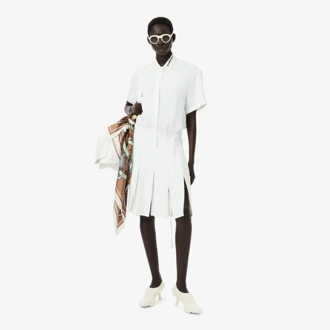 Kadın Runway Deri Sneaker