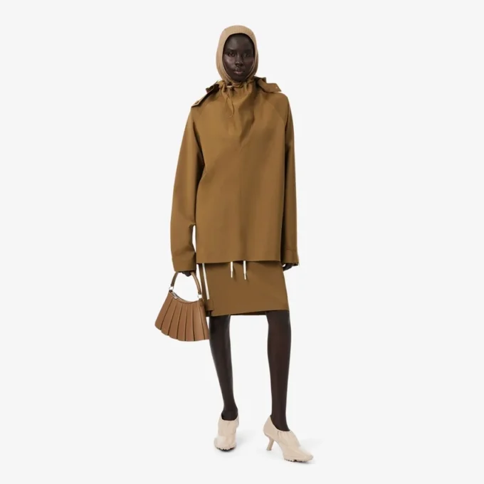 Kadın Runway Deri Sneaker