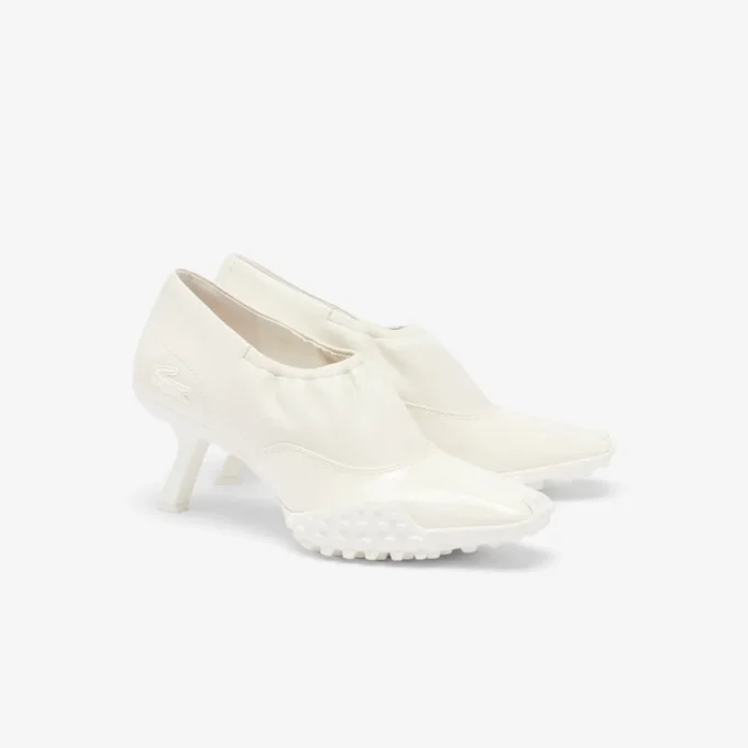Kadın Runway Deri Sneaker