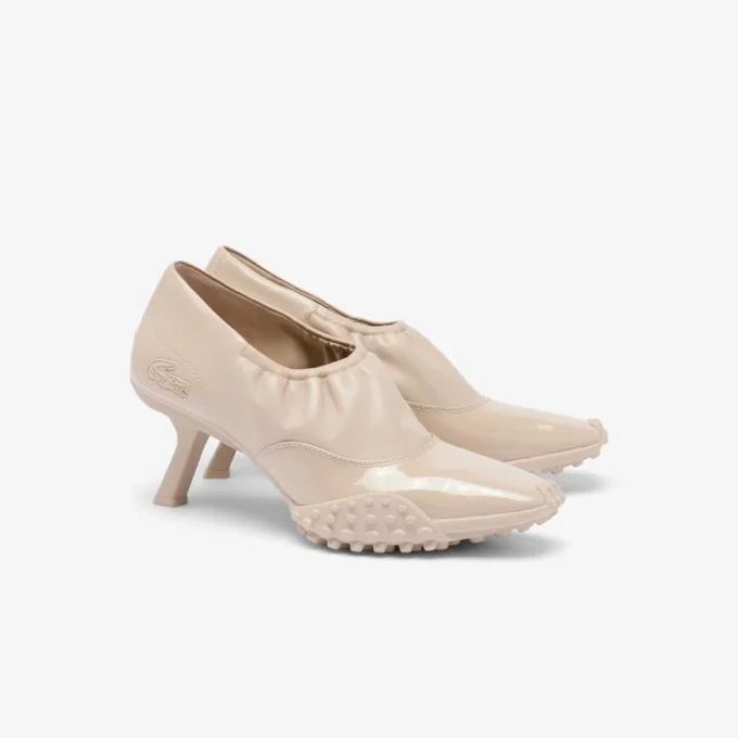Kadın Runway Deri Sneaker