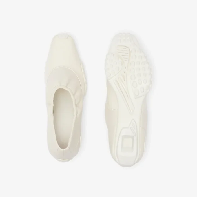 Kadın Runway Deri Sneaker