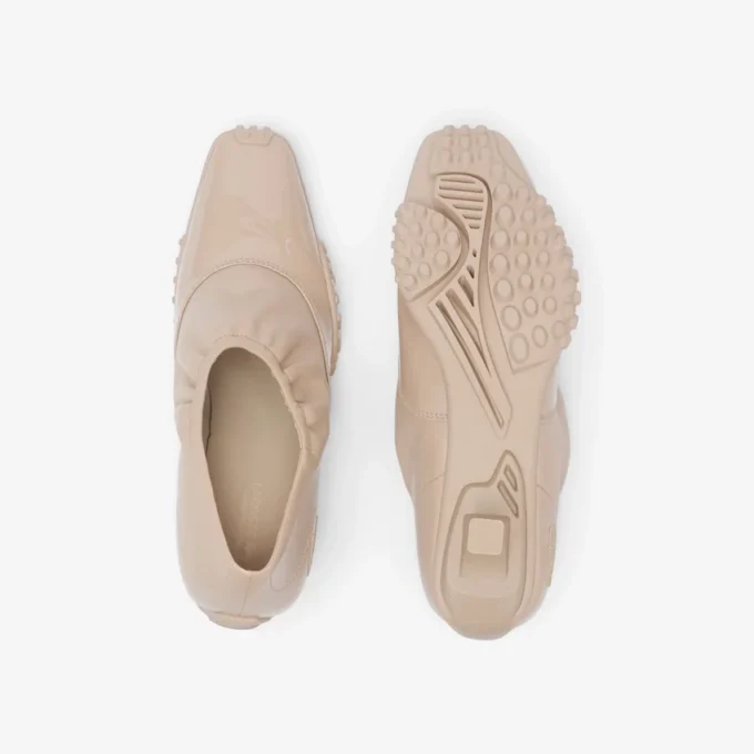 Kadın Runway Deri Sneaker