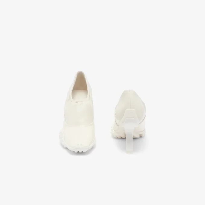 Kadın Runway Deri Sneaker