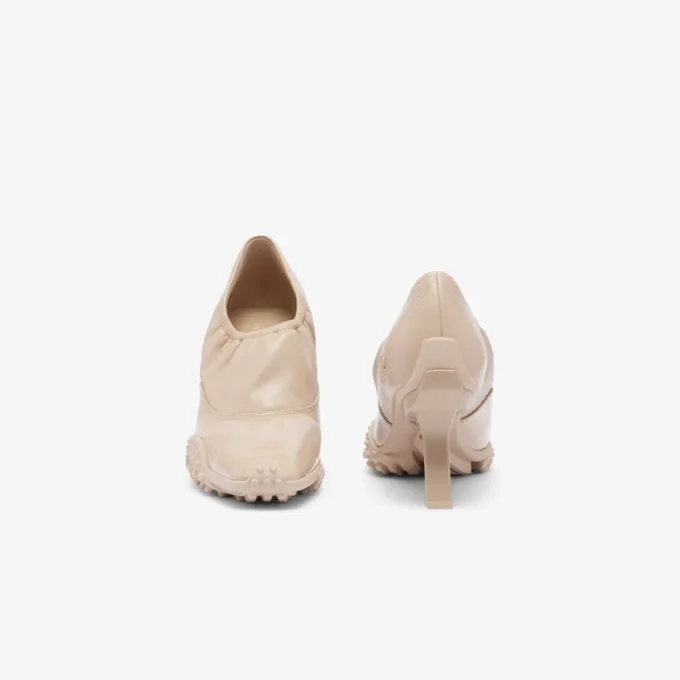 Kadın Runway Deri Sneaker