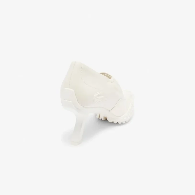 Kadın Runway Deri Sneaker