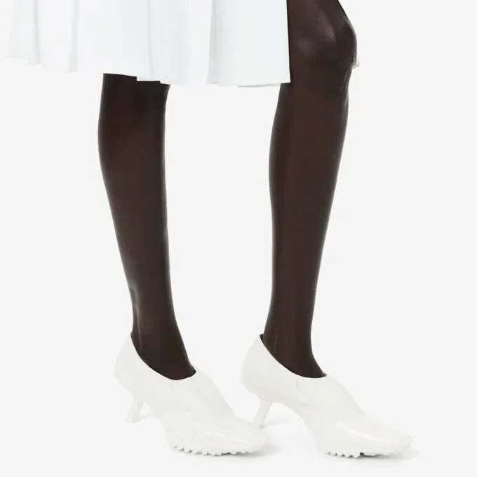 Kadın Runway Deri Sneaker