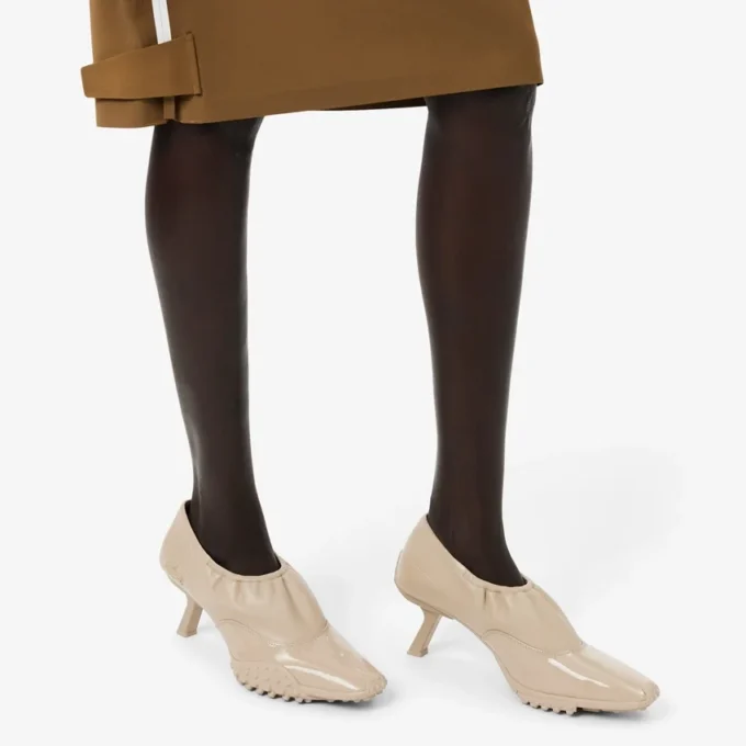 Kadın Runway Deri Sneaker