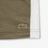 Kadın Saten Jersey Pointelle Çizgili Şort Kadın Saten Jersey Pointelle Çizgili Şort