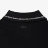 Kadın Slim Fit Diamanta Timsah Desenli Polo Tişört Yaka Elbise