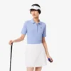 Kadın Slim Fit Isı Düzenleyici Golf Polo Tişörtü Kadın Slim Fit Isı Düzenleyici Golf Polo Tişörtü