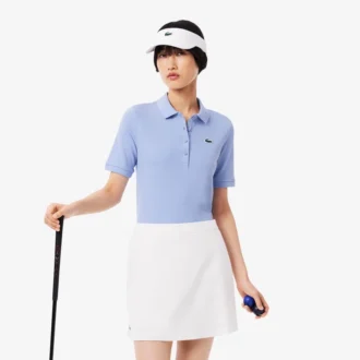 Kadın Slim Fit Isı Düzenleyici Golf Polo Tişörtü