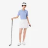 Kadın Slim Fit Isı Düzenleyici Golf Polo Tişörtü Kadın Slim Fit Isı Düzenleyici Golf Polo Tişörtü