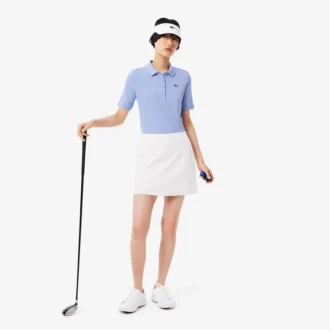 Kadın Slim Fit Isı Düzenleyici Golf Polo Tişörtü