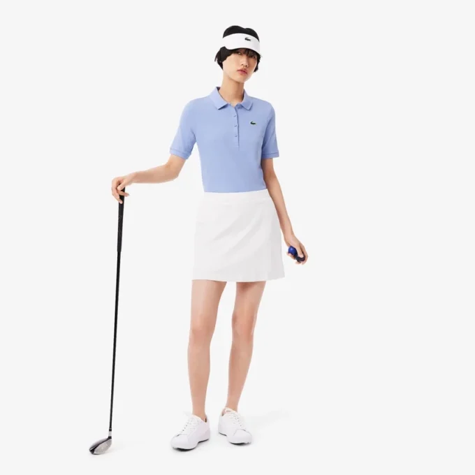 Kadın Slim Fit Isı Düzenleyici Golf Polo Tişörtü Kadın Slim Fit Isı Düzenleyici Golf Polo Tişörtü