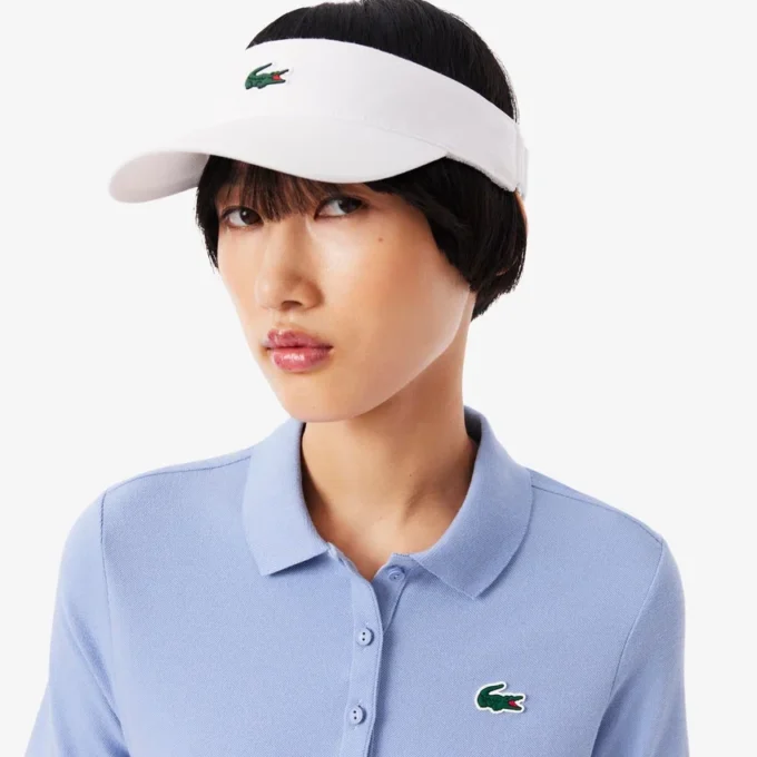 Kadın Slim Fit Isı Düzenleyici Golf Polo Tişörtü Kadın Slim Fit Isı Düzenleyici Golf Polo Tişörtü