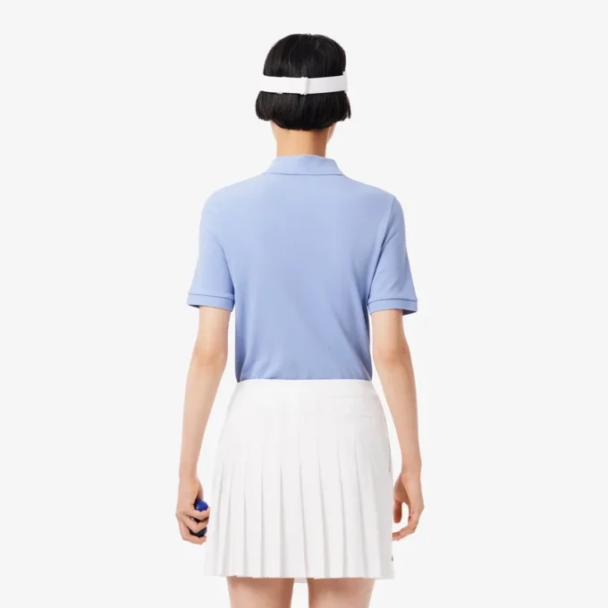 Kadın Slim Fit Isı Düzenleyici Golf Polo Tişörtü Kadın Slim Fit Isı Düzenleyici Golf Polo Tişörtü