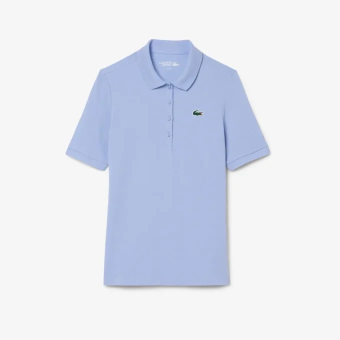 Kadın Slim Fit Isı Düzenleyici Golf Polo Tişörtü Kadın Slim Fit Isı Düzenleyici Golf Polo Tişörtü