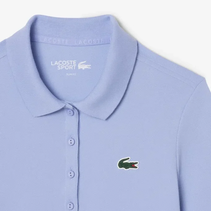 Kadın Slim Fit Isı Düzenleyici Golf Polo Tişörtü Kadın Slim Fit Isı Düzenleyici Golf Polo Tişörtü