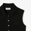Kadın Slim Fit L.12.D Kolsuz Streç Polo Tişört
