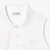 Kadın Slim Fit L.12.D Kolsuz Streç Polo Tişört